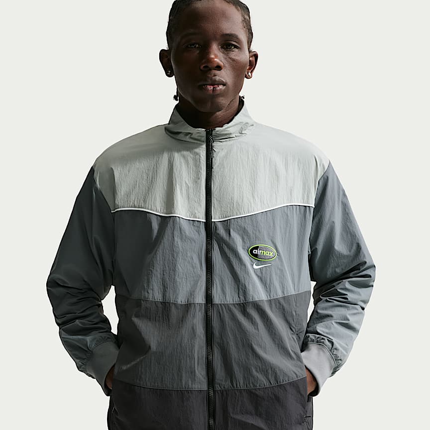 Nike Air Max Men's Woven Jacket. Nike NL